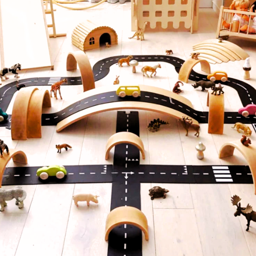 Tipy na Open-ended hračky dle věku